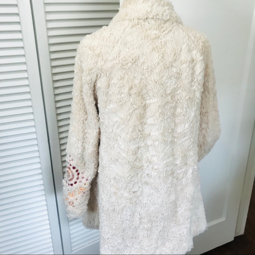 FP Faux Fur with Embellished Sleeves - Picture 3 of 8